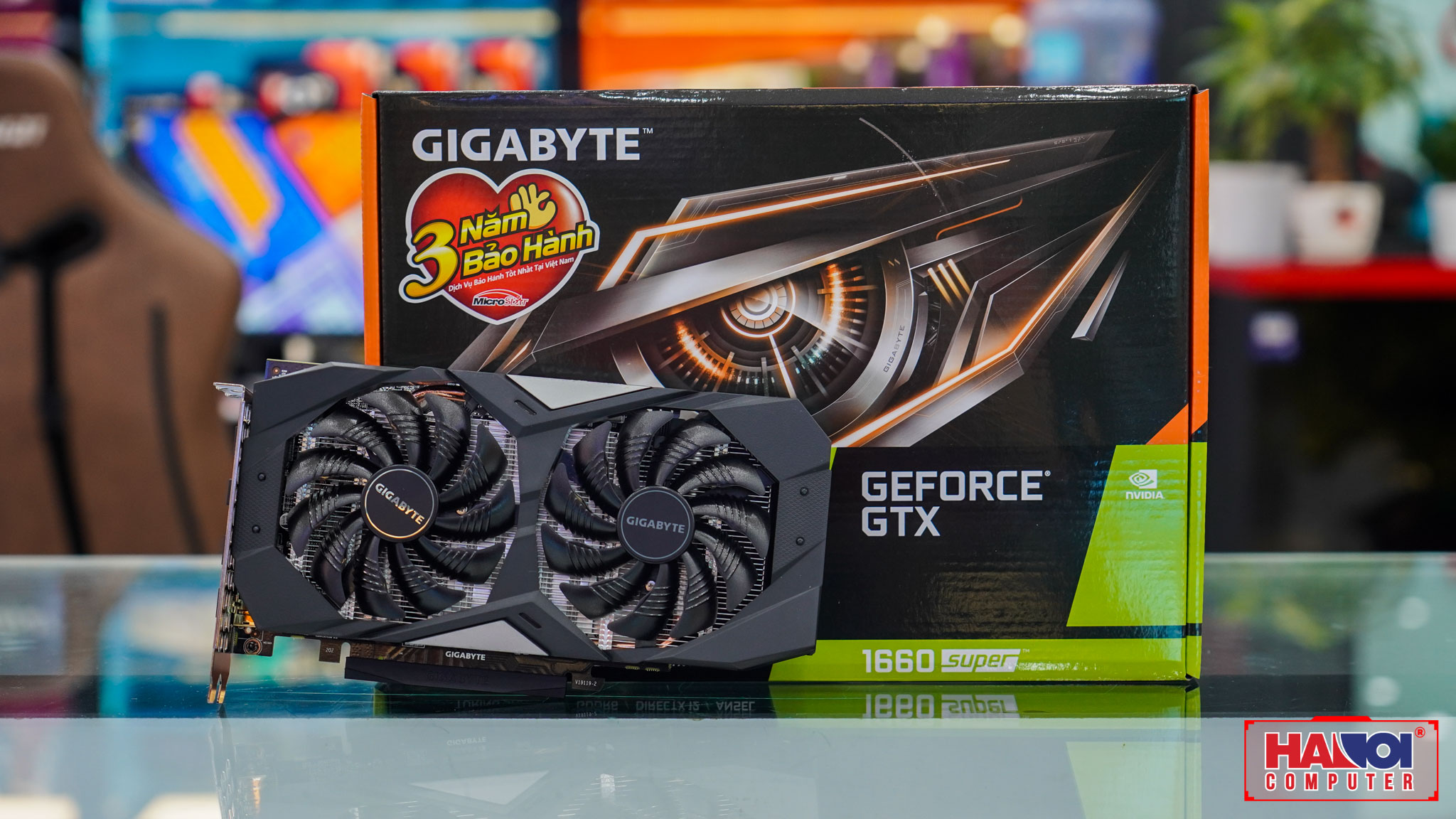 Card màn hình GIGABYTE GTX 1660 Super OC-6G